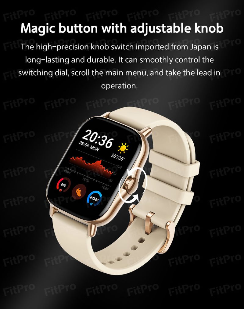 KM20 1.69inch Smart Watch